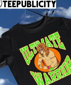 The Ultimate Warrior WWE retro shirt