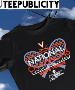 Virginia Cavalier 2023 NCAA Division I Men's Tennis National Champions logo shirt