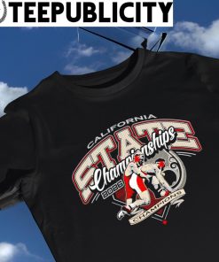 Wrestling California State Championship 2026 Champions logo shirt