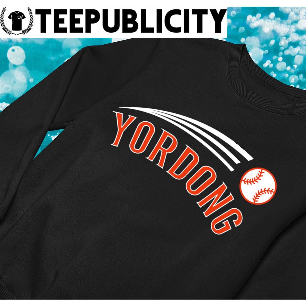 Yordan alvarez yordong T-shirt, hoodie, sweater, long sleeve and tank top