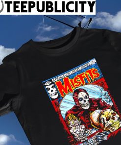A Fiend Club limited series Misfits Demon in a Mirror comic shirt