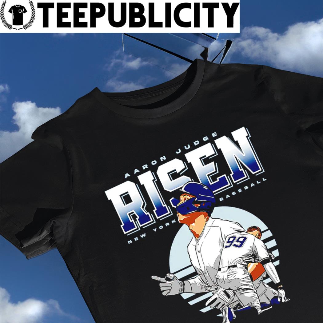 Aaron Judge Risen New York baseball shirt - Yeswefollow