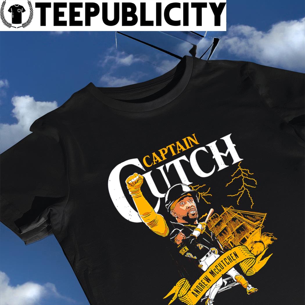 Andrew McCutchen Pittsburgh Pirates Captain Cutch art shirt