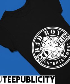 BAD BOY Entertainment Logo Premium T-Shirt – BGF Designs