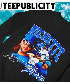 The Blue Jays' Bo Bichette's flow featured on new t-shirt