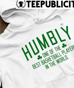 Official Jayson Tatum Humbly Boston Celtics Hoodie - Sgatee