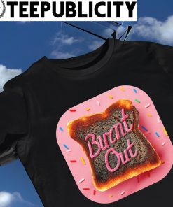 Burnt Out Sandwich X Donut shirt