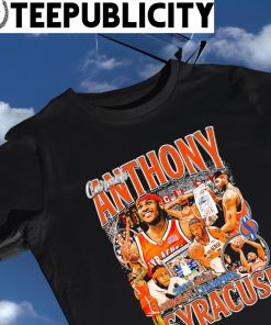 Carmelo Anthony 2003 NCAA National Champion Syracuse retro shirt