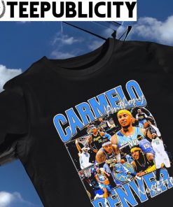 Carmelo Anthony Denver Nuggets retro shirt