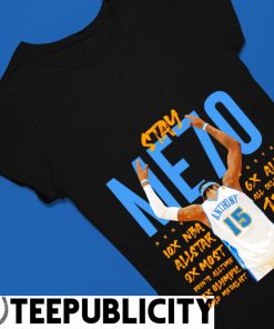 Carmelo Anthony Denver Nuggets stay Me70 signature shirt, hoodie, sweater,  long sleeve and tank top