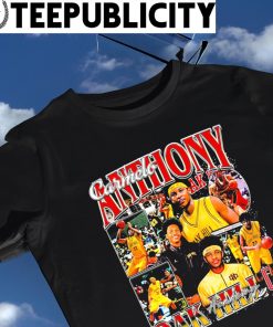 Carmelo Anthony Oak Hill Academy retro shirt