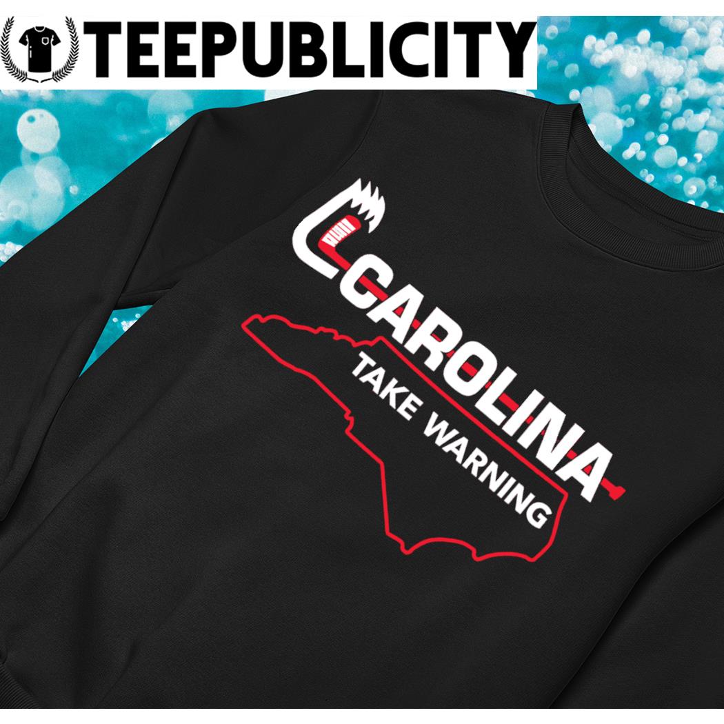 Take Warning Carolina Hurricanes 2023 Shirt