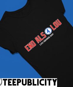 Nice End Als For Lou Lou Gehrig Day Chicago Cubs T-Shirt, hoodie