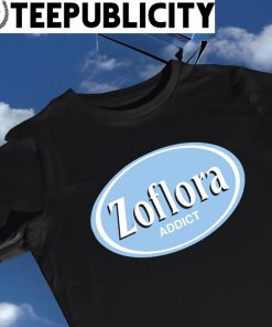 Clean Queen Zoflora Addict logo shirt