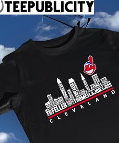 Cleveland Indians players name Cleveland city 2023 shirt