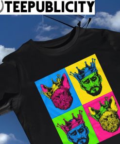 CM Punk King colorful shirt