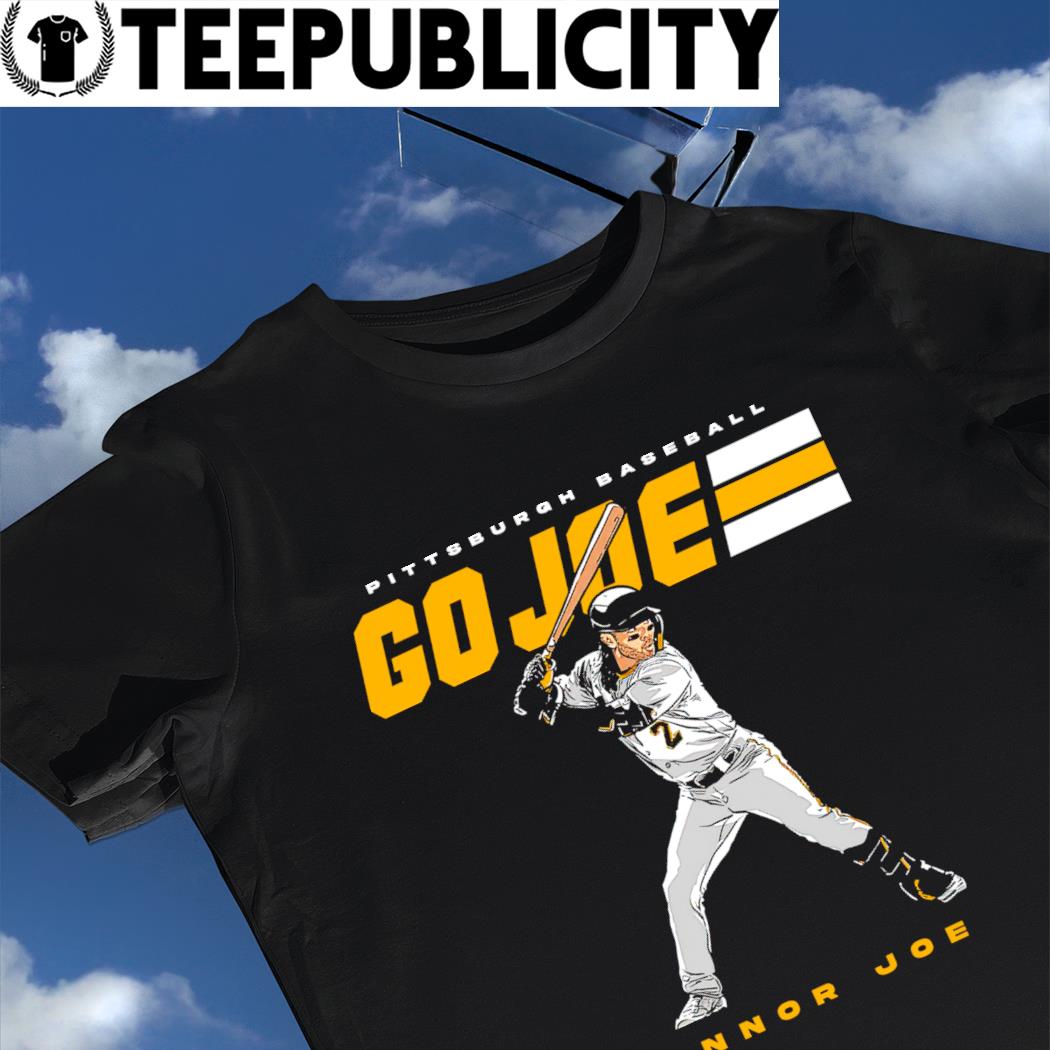 Connor Joe Pittsburgh Pirates Go Joe cartoon shirt, hoodie, sweater, long  sleeve and tank top