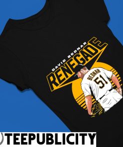 David Bednar Pittsburgh Pirates Renegade vintage shirt - Limotees