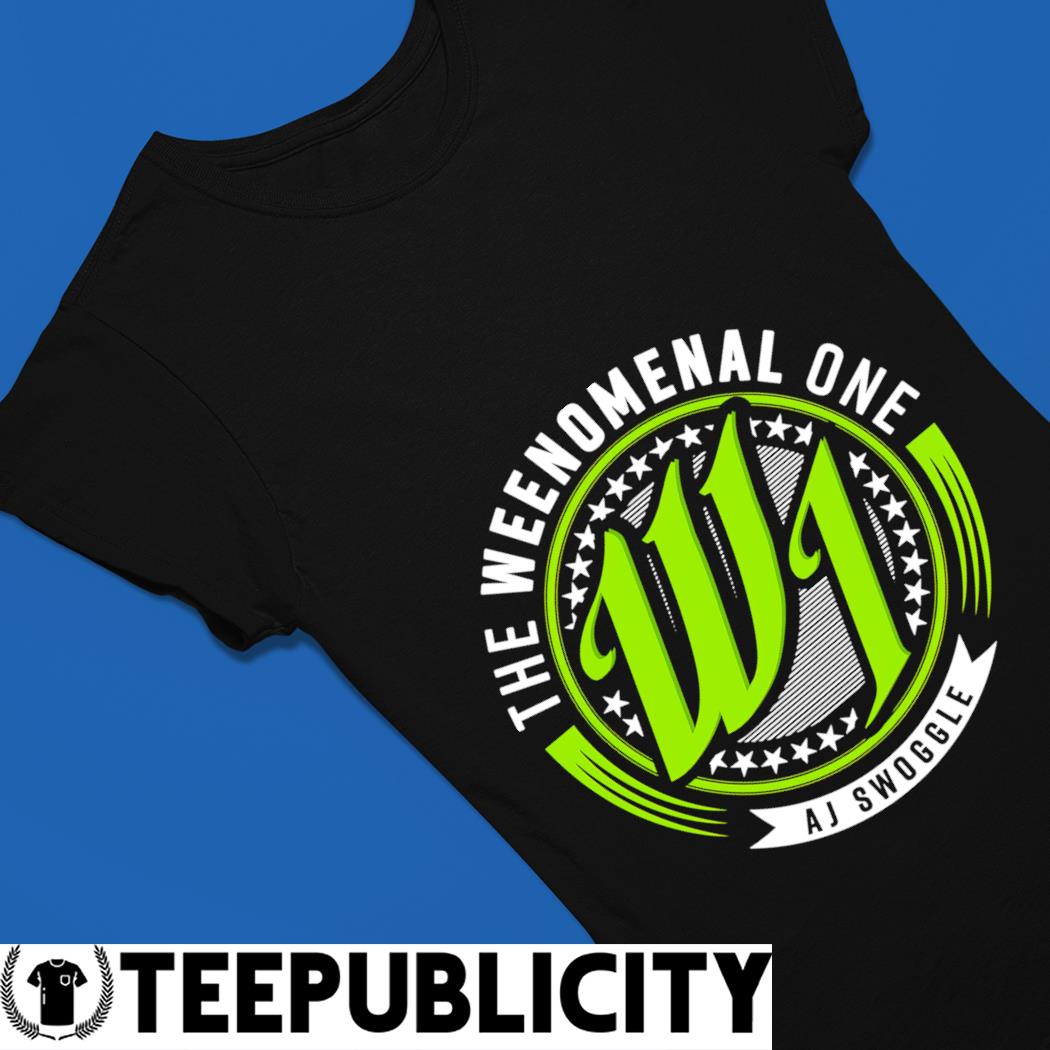 Dylan Swoggle Postl The Weenomenal One AJ Swoggle W1 logo shirt, hoodie,  sweater, long sleeve and tank top