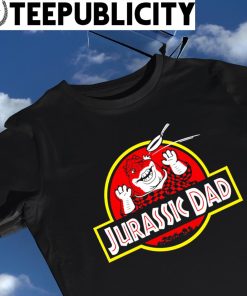Earl Sinclair Dinosaurs X Jurassic Park Jarassic Dad logo shirt