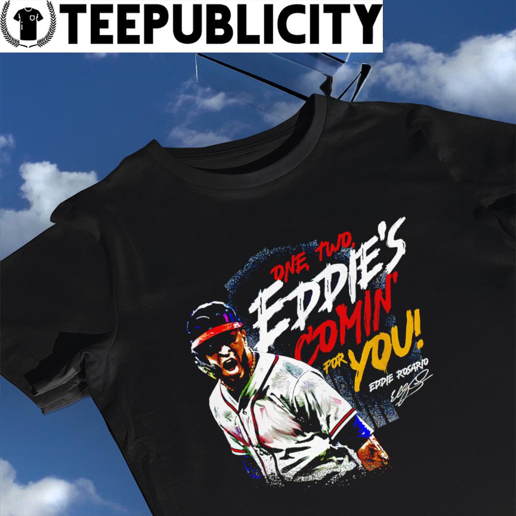 Official Eddie Rosario Jersey, Eddie Rosario Braves Shirts