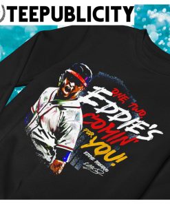Eddie Rosario - Eddie Rosario Atlanta Braves - Long Sleeve T-Shirt