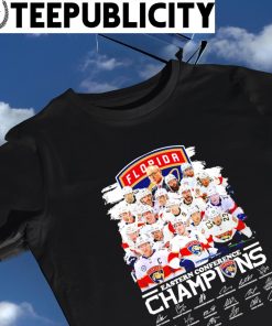 Florida Panthers Eastern Conference Champions signature 2023 shirt