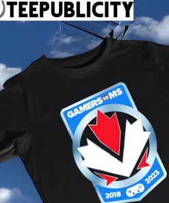 Gamers vs MS 2018 2023 logo shirt