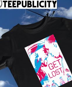 Get Lost Miami Heat art shirt