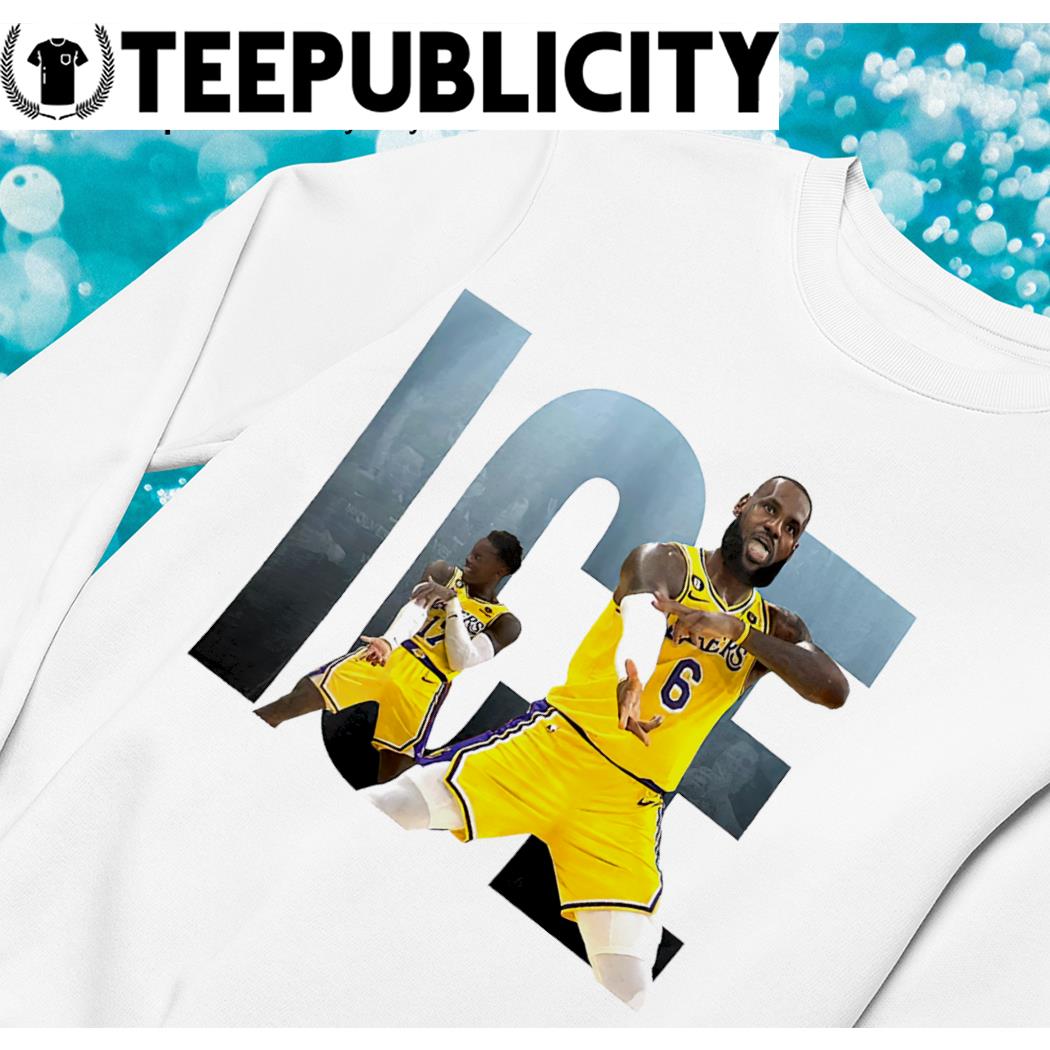 LeBron James Ice In His Veins Shirt - Freedomdesign