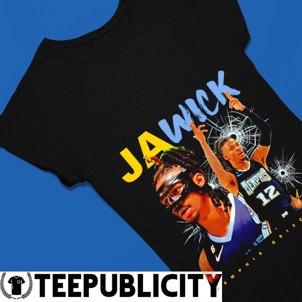 Official Ja morant's grizzlies redemption T-shirt, hoodie, tank top,  sweater and long sleeve t-shirt