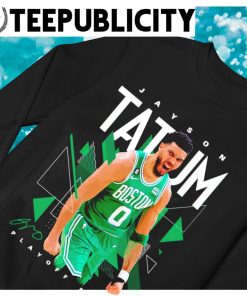 Boston Celtics Jayson Tatum Basketball Player Playoffs 2023 Shirt