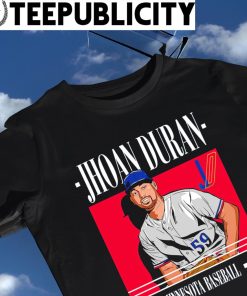 Jhoan Duran Minnesota Twins Baseball cartoon shirt
