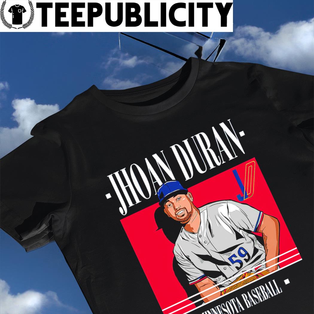 Jhoan Duran Minnesota Twins Baseball cartoon shirt, hoodie