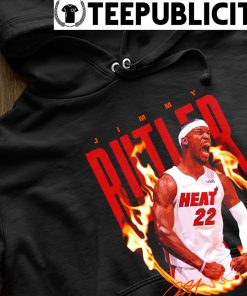 Unique Signature Of Player Miami Heat Jimmy Butler T Shirt, New