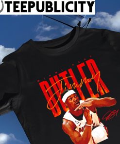Jimmy Butler Miami Heat Timeout signature shirt