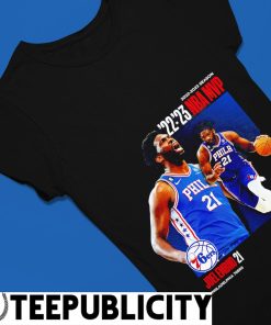 Joel Embiid Philadelphia 76ers 2023 NBA MVP Award Time Out shirt