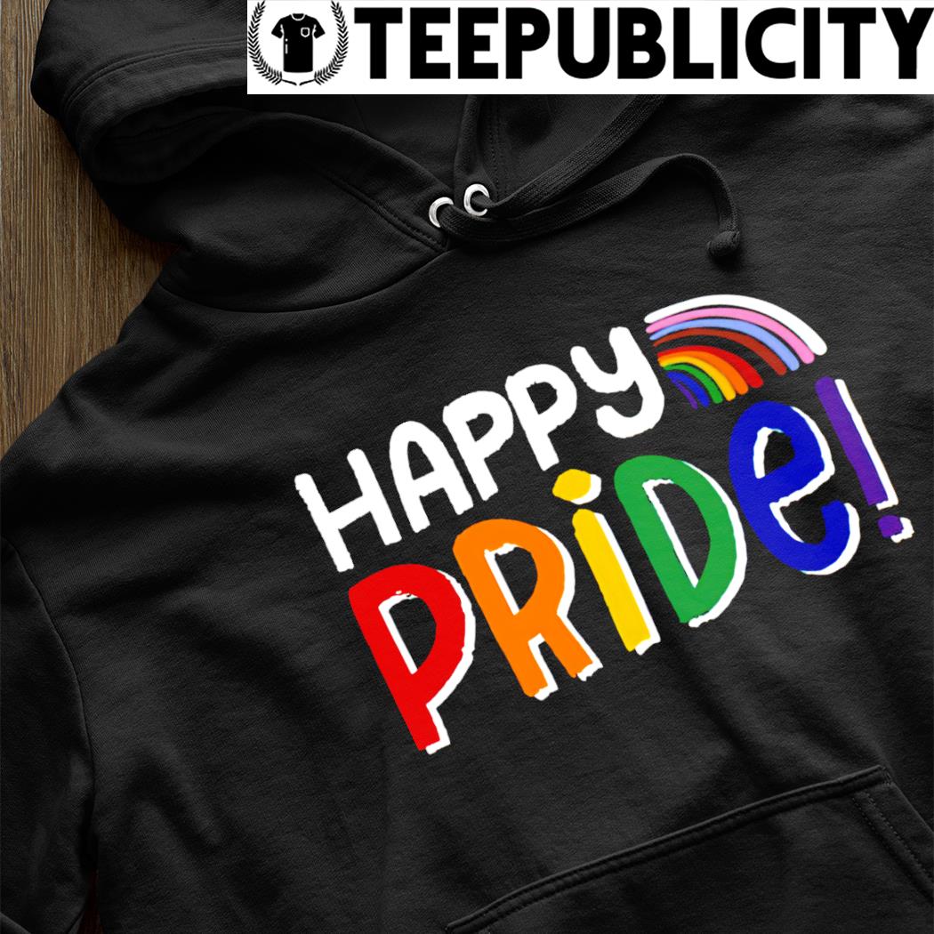 Kohl's Carter's Rainbow Happy Pride LGBT shirt, hoodie, sweater, long  sleeve and tank top