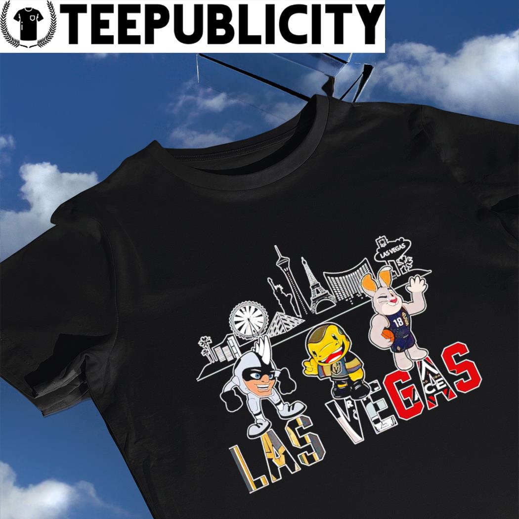 Las Vegas Sports 2023 Raiders And Golden Knights Shirt - Shibtee