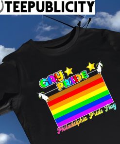 LGBT Gay Pride Philadelphia Pride Flag shirt
