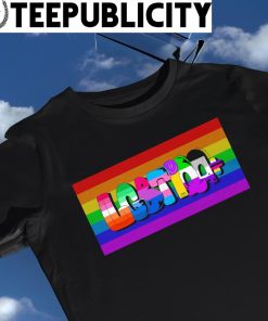 LGBT LGBTIQA flag shirt