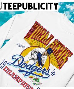 dodgers 1988 world series shirt