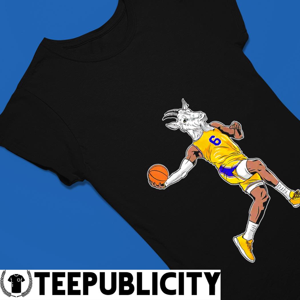 Los Angeles Lakers LeBron James GOAT Heat Dunk shirt, hoodie, sweatshirt  and tank top