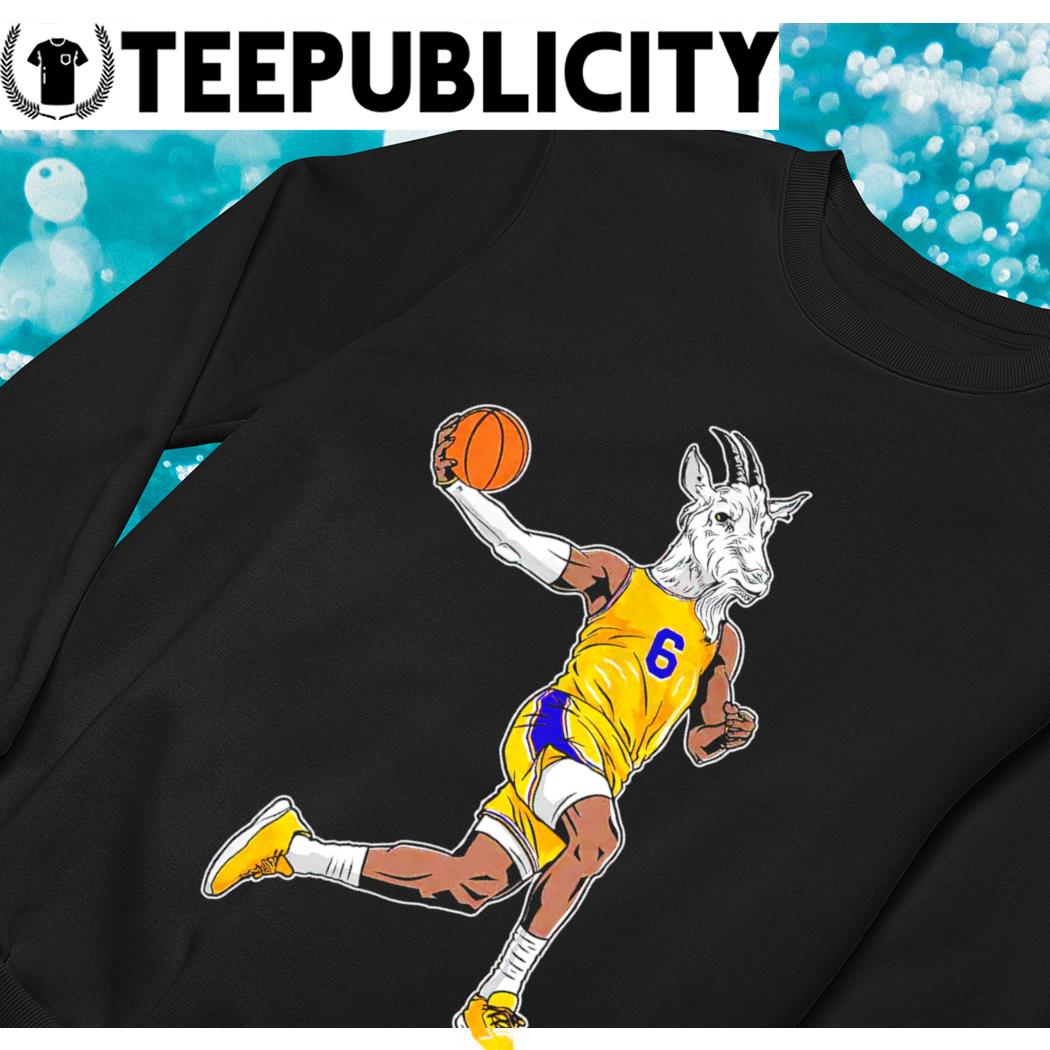 Los Angeles Lakers Lebron James Goat head Dunk shirt, hoodie