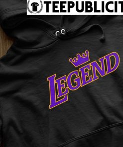 Lebron James legends Lakers T - Shirt – Color Star Prints