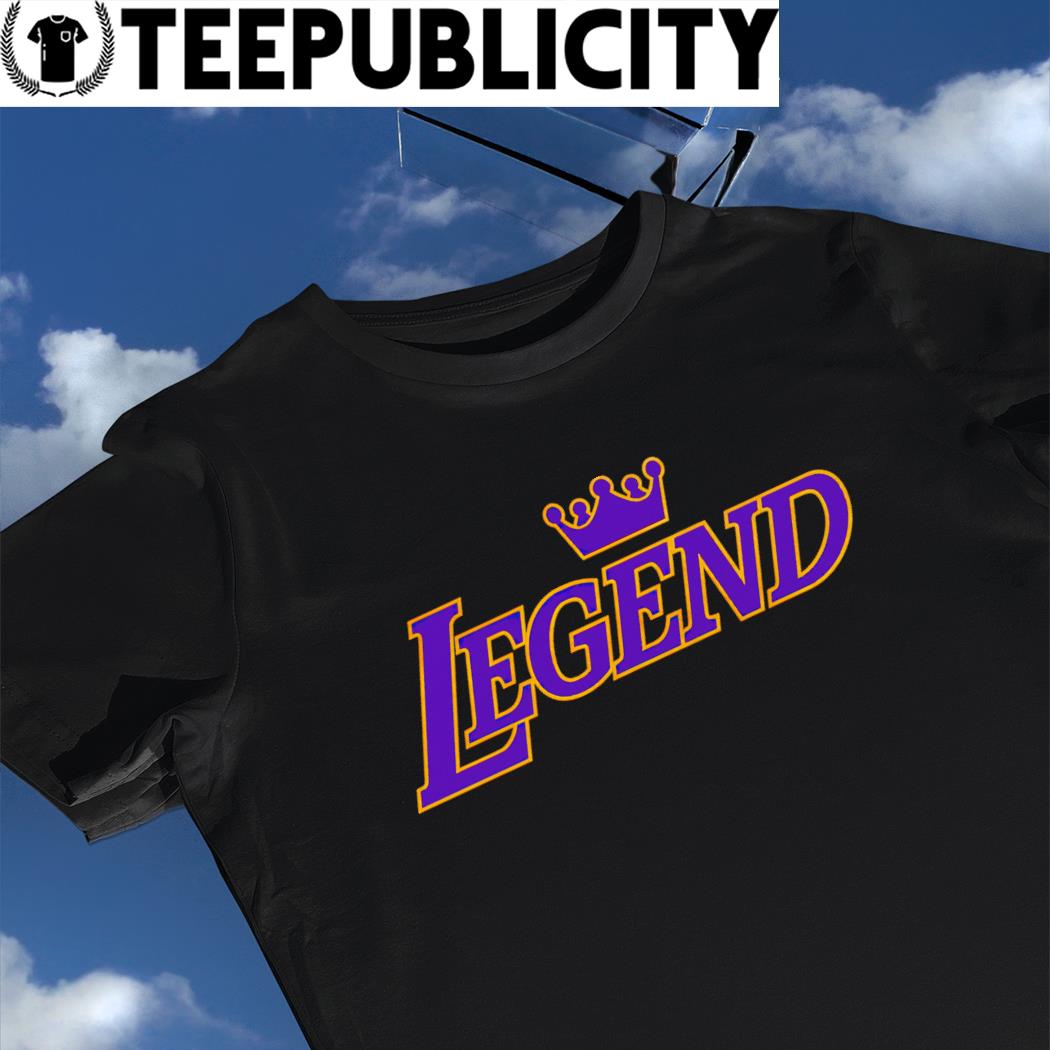 Los Angeles Lakers Lebron James King Legend logo shirt, hoodie, sweater,  long sleeve and tank top