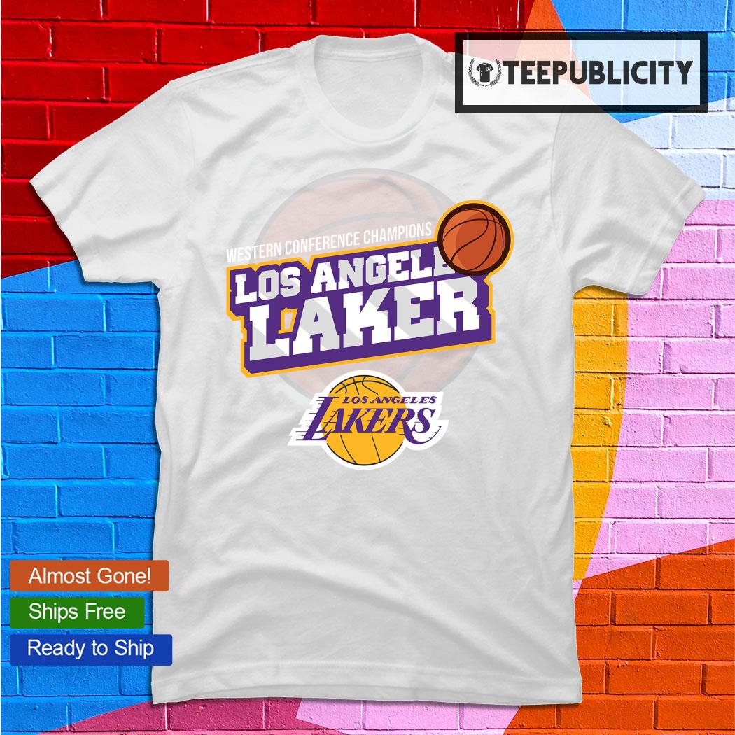 Champions Los Angeles Lakers Western Conference Personalized