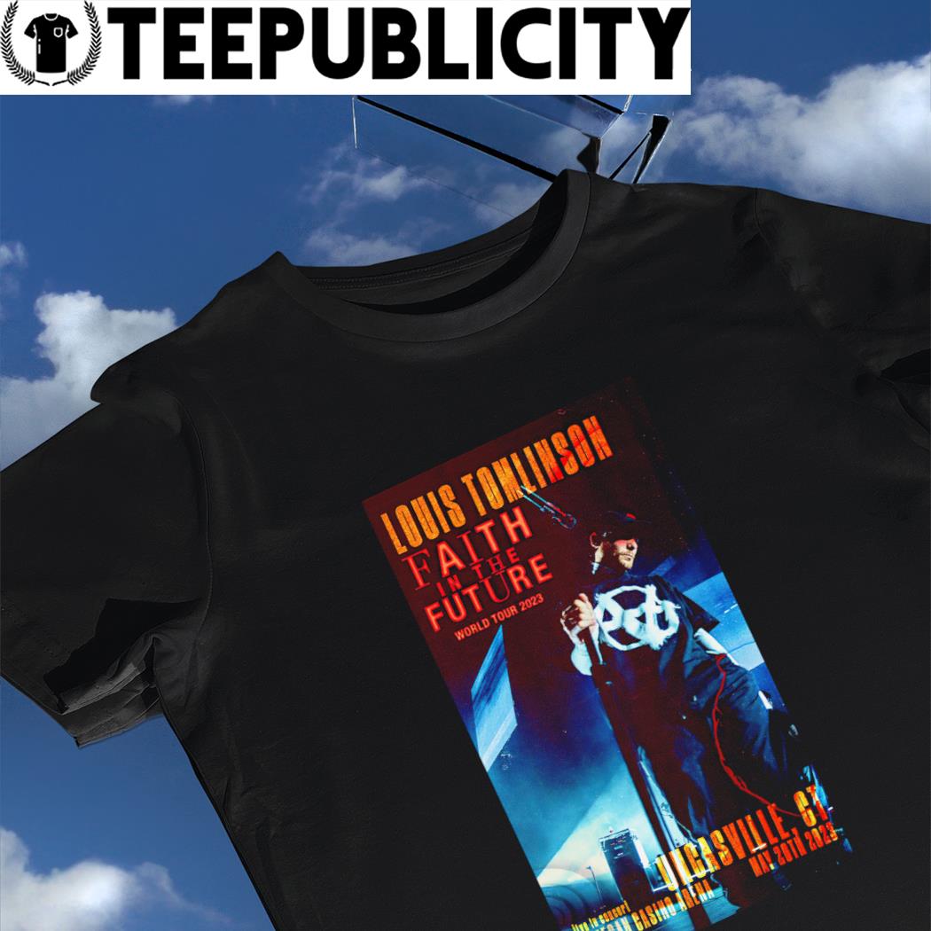 Louis Tomlinson Faith In The Future Tour 2023 Shirt T-Shirt Sweatshirt  Unisex Classic - AnniversaryTrending