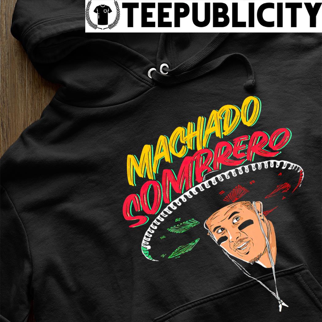 Official Manny Machado Sombrero San Diego baseball shirt, hoodie