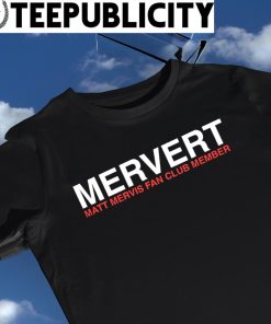 Matt Mervis Chicago Cubs Mervert fan club member 2023 shirt